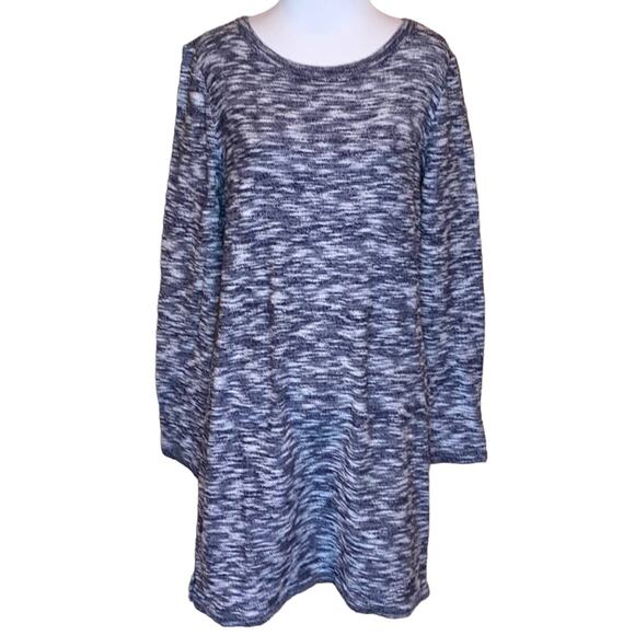 Lou & Grey Heathered Marled Dress Medium - Picture 1 of 6